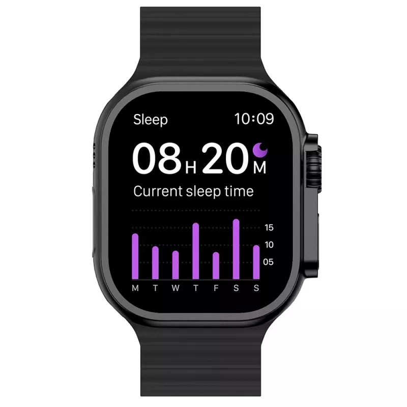 Smartwatch Fusion MT872 Bluetooth Calling pulso tensión arterial oxígeno en sangre