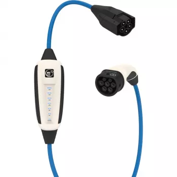 Cable de carga NRGkick 16A 7,5 m Set Optimal 17701093 para carga de vehículo eléctrico
