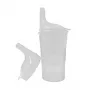 Vaso de seguridad para comer y beber - Transparente