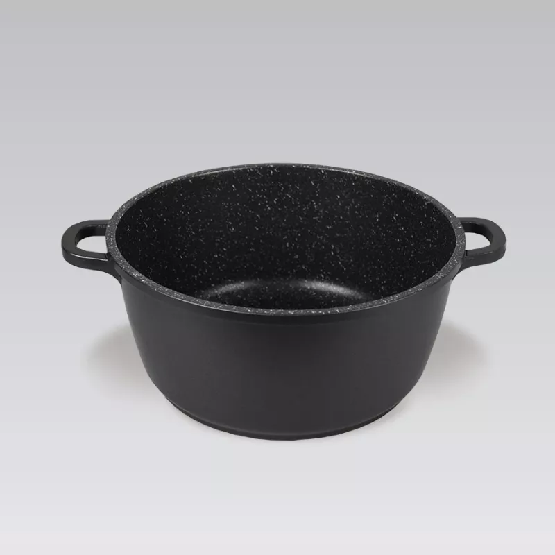 Olla con tapa Maestro MR-4616C 16 cm 1 l Negra