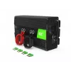 Green Cell INV09 convertidor de tensión para coche 1000 W negro
