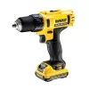 DeWALT DCD atornillador-taladro inalámbrico 10,8V batería Li-Ion, enchufe europeo