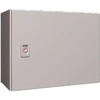 Caja de instalación eléctrica Rittal AX 1031.000, acero IP66, 380×210×300 mm