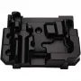 Inserto termoformado 839387-1, inserto para DHR (negro, para MAKPAC n.º 3)