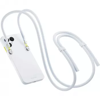 Correa Cloud White, lazo blanco, para Fairphone 6