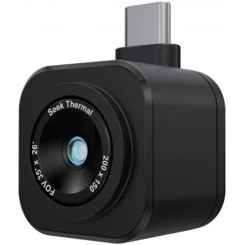 Cámara térmica Seek Thermal CW-DBAX negra 200 x 150 píxeles