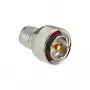 Delock 88840 adaptador RF, N macho a 7/16 DIN macho