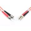 Cable de red de fibra óptica multimodo - LC - ST - 10 m - I-VH - OM2 - LC - ST