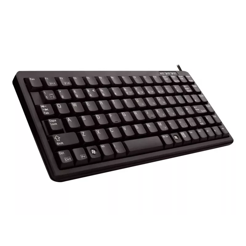 CHERRY G84-4100 Teclado universal USB QWERTY nórdico negro