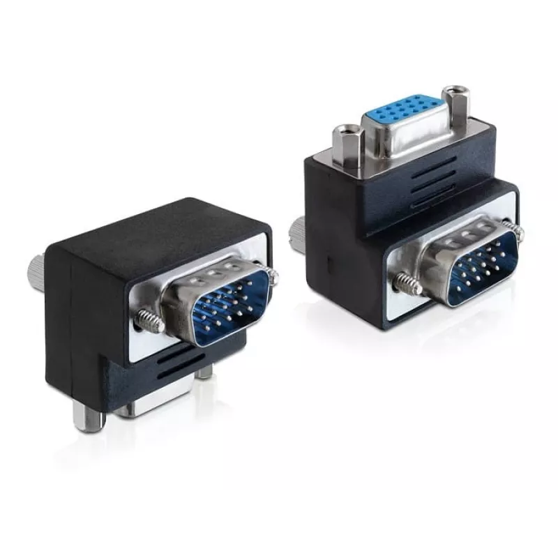 Adaptador en ángulo VGA DeLOCK 65247