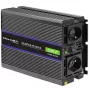 Inversor QOLTEC Monolith 3000 MS Wave, 12V→230V, 1500/3000W, con USB