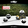 Cortasetos de batería MoWox EHT 6362 Li — de mano, mango giratorio, a batería