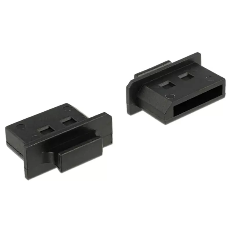 Tapa protectora de conector hembra DeLOCK 64025 DisplayPort negro