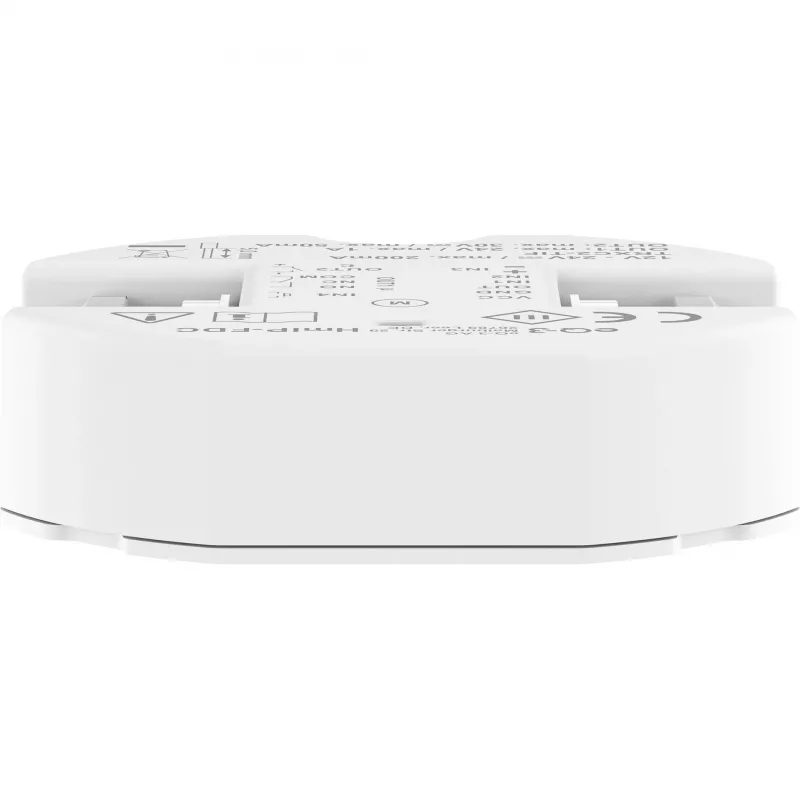 Cerradura de puerta inteligente eQ-3 Homematic IP 160811A0 — control remoto, blanca, 52×52×15 mm
