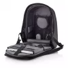 XD Design Bobby Hero XL P705.711 mochila antirrobo, portátil de 17 pulgadas, tablet de 12,9 pulgadas, puerto de carga USB, 20 l, negra