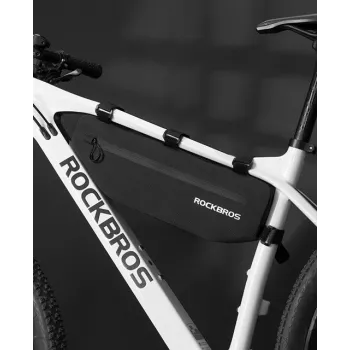 Rockbros AS-043 Bolsa de bicicleta para cuadro 3l negro