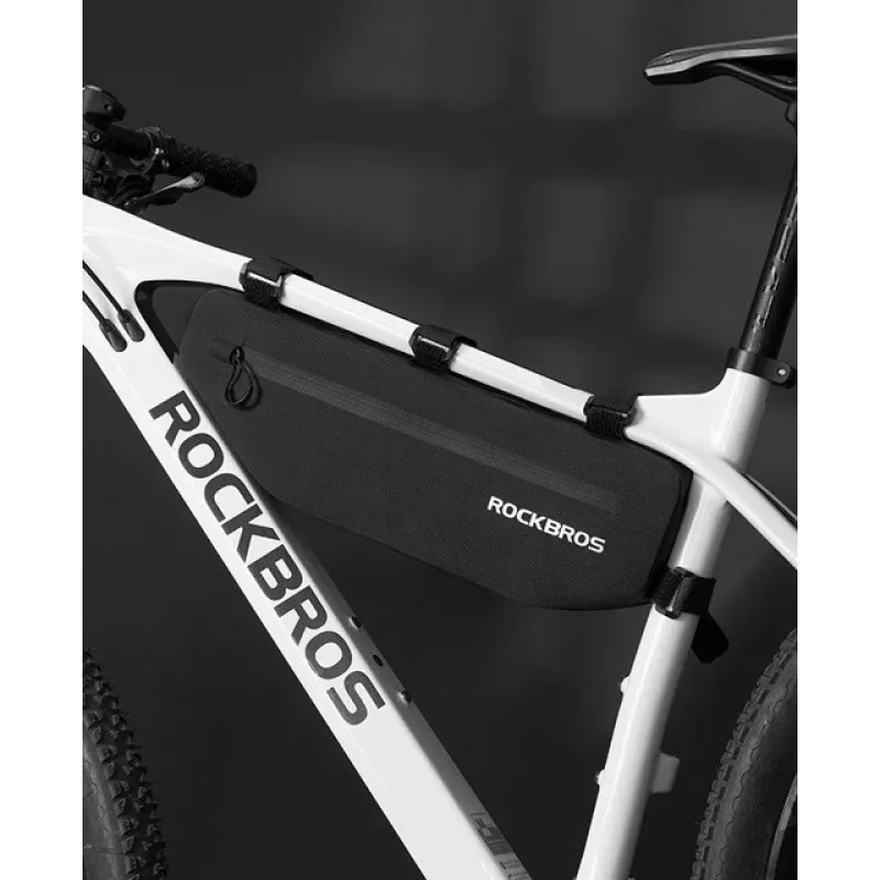 Rockbros AS-043 Bolsa de bicicleta para cuadro 3l negro