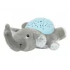 Luz nocturna para bebé Jamara Dreamy Elephant azul - gris (460432)