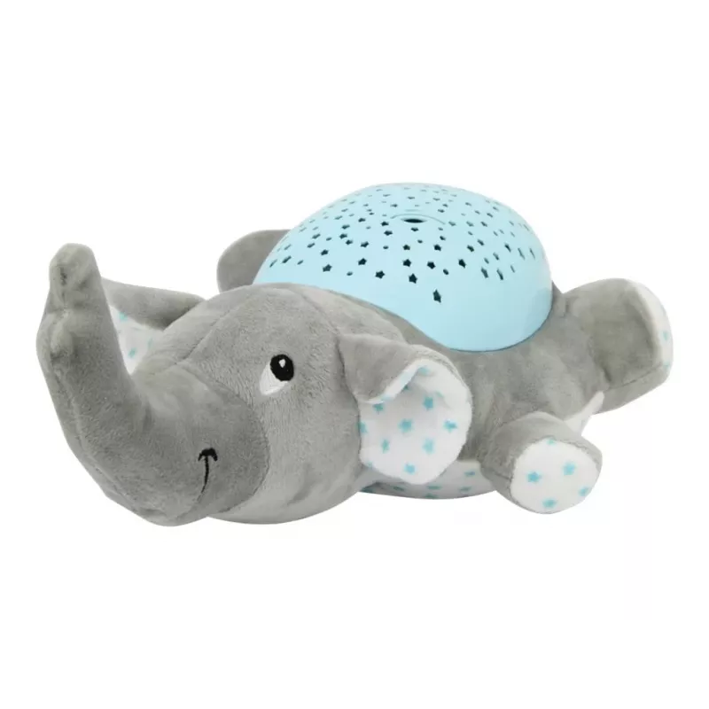Luz nocturna para bebé Jamara Dreamy Elephant azul - gris (460432)