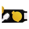 Regleta de alimentación LogiLink LPS256 1.5m 6 tomas AC exterior negro amarillo