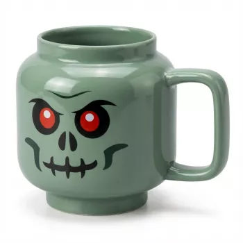 Room Copenhagen taza de cerámica LEGO esqueleto verde gris verdoso (40460808)