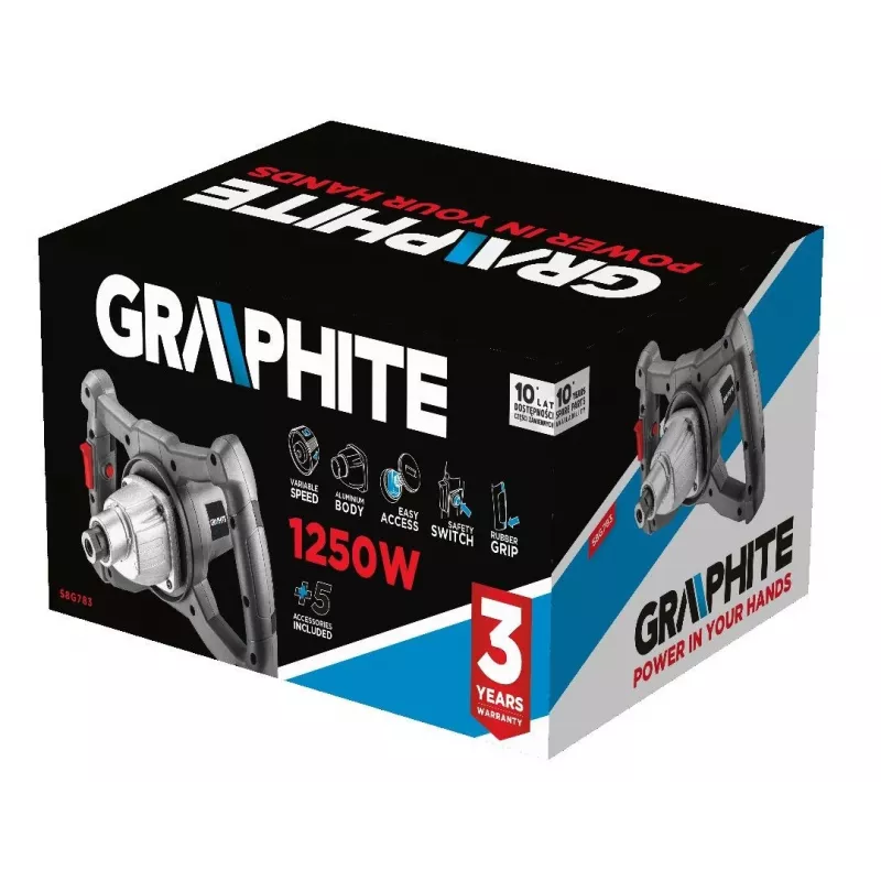 Adaptador mezclador para taladro Graphite 58G783