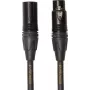 Cable de audio Roland RMC-G10 3 m XLR (3 polos) negro