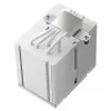Disipador de aire para procesador DeepCool AK500 G2 WH, ventilador de 120 mm, presión de aire máx. 3,33 mmH2O, 117×129×159 mm, blanco