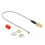 Cable coaxial DeLOCK 89833 0,2 m SMA MHF gris