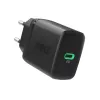 Fuente de alimentación Green Cell PowerSource Solo30 30W negra — cargador USB-C de un solo puerto
