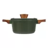 Olla de cocción RESTO 93701 — 20 cm de diámetro, 2,6 L de capacidad, menaje para cocina