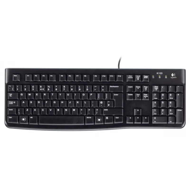 Teclado Logitech K120 Teclado con cable