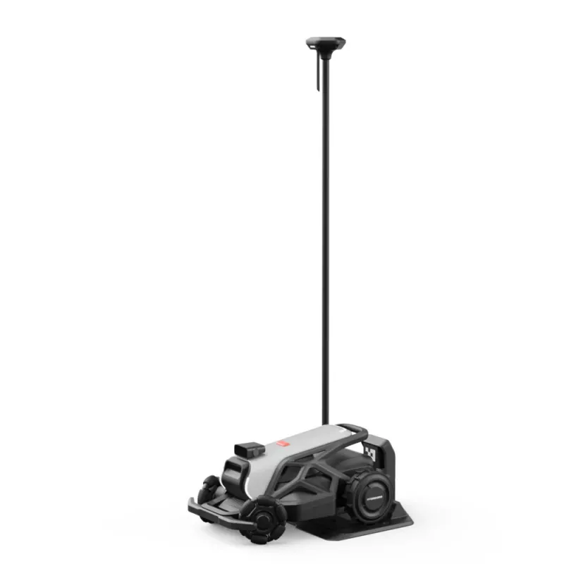 Robot cortacésped AIRSEEKERS LIMITED Tron — batería de 15 Ah, altura de corte 3–9 cm, hasta 2400 m², IPX6