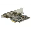Tarjeta de interfaz DeLOCK 89864 interna IEEE 1394/FireWire