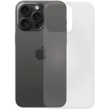PEDEA Funda Soft-TPU para iPhone 15 Pro Max, transparente (50160981)