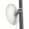 Cambium Networks ePMP 5 GHz Force 300-25L SM paquete a granel – (EU, cable EU) con soporte de inclinación incluido ePMP Force 300-25L SM (EU)