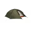 Tienda de cúpula/iglú Easy Camp Rondane 3 – 3 personas, doble techo de poliéster, varillas de aluminio, verde oscuro