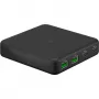 GOOBAY Cargador de sobremesa multipuerto USB-C PD GaN 65 W, negro