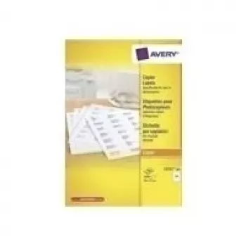 Etiquetas de envío de direcciones papel AVERY DP001-100.FR A4 210 x 297 mm blanco – hojas de etiquetas imprimibles