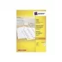 Etiquetas de envío de direcciones papel AVERY DP001-100.FR A4 210 x 297 mm blanco – hojas de etiquetas imprimibles