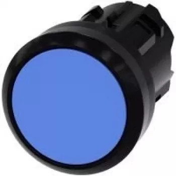 Siemens 3SU1000-0AB50-0AA0 accionamiento eléctrico IP66, IP67, IP69, IP69K negro, azul
