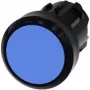 Siemens 3SU1000-0AB50-0AA0 accionamiento eléctrico IP66, IP67, IP69, IP69K negro, azul