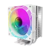 Gamemax | Disipador de CPU por aire | ICE FORCE | Blanco
