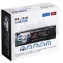 BLOW AVH-8624 autorradio, 1 DIN, FM RDS, Bluetooth, USB, SD/MMC, AUX, MP3, pantalla LCD, mando a distancia, negro