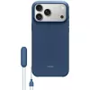 Beats iPhone 17 Pro Max funda con soporte con MagSafe y control de cámara - Bedrock Blue