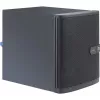 Caja de PC Supermicro CSE-721TQ-350B2 Mini Tower Negra