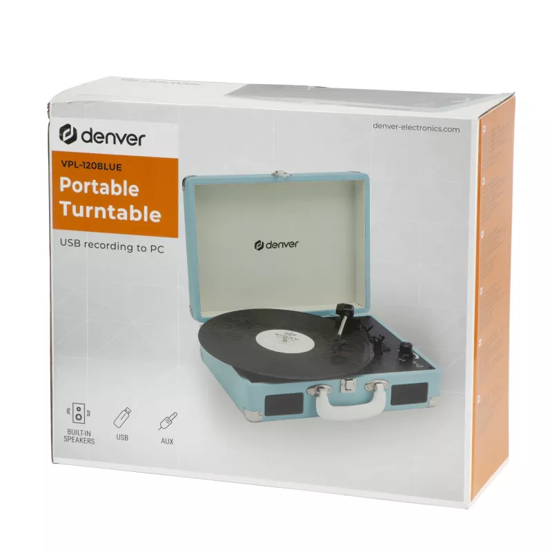 DENVER VPL-120 - Tocadiscos