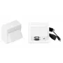 Enchufe Vivolink WI221260 HDMI + USB A + 3,5 mm blanco