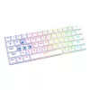 Teclado mecánico Whiteout X2, Blue Outemu, Hot Swap Savio Savgk-white