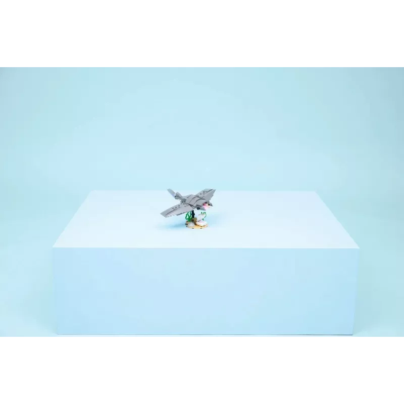 LEGO CREATOR 3 EN 1 31381 Tiburón aterrador con un cofre del tesoro